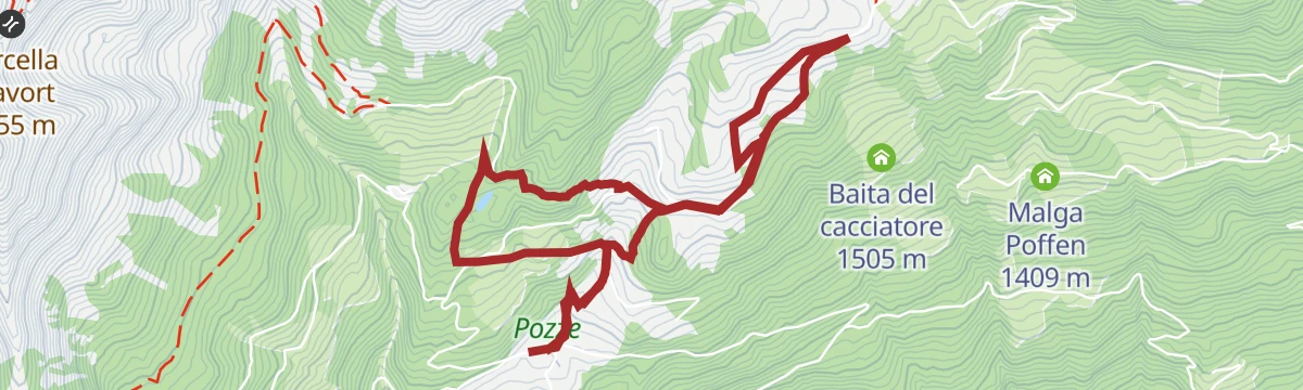 GIRO DEL LAGO DELLE PRESE E PANCHINA GIGANTE
